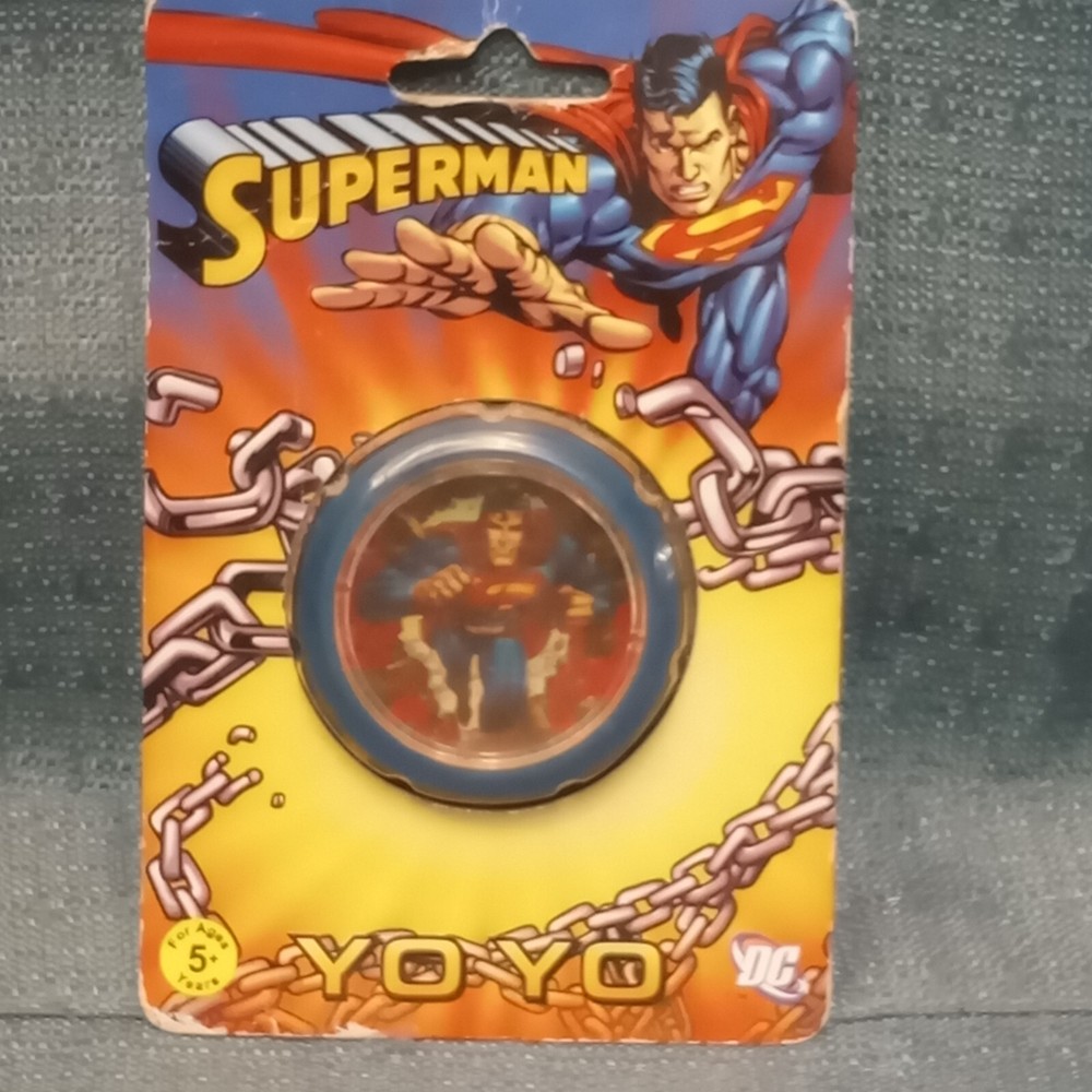Vintage Superman Yo Yo New Unopened