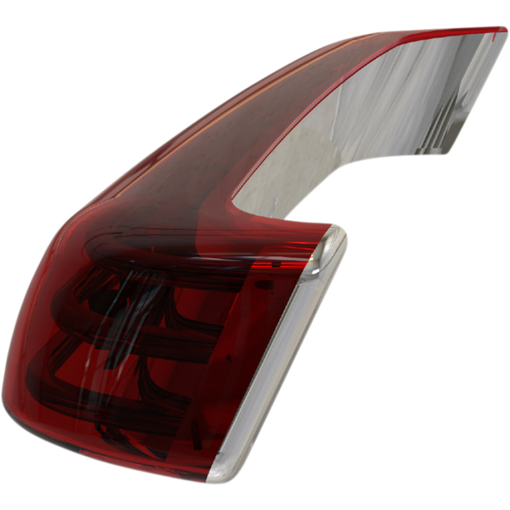 Custom Dynamics Saddlebag Lights - BCM - Chrome/Red | PB-SB-BCM-CR