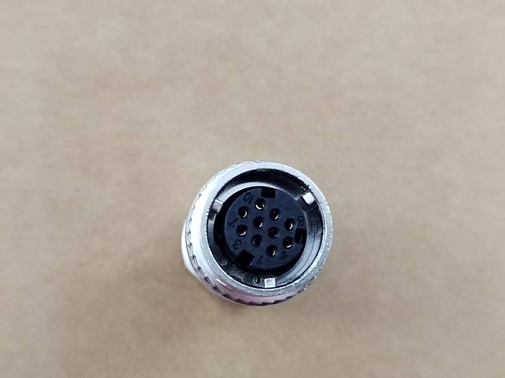 Elbow Connector CM10-SP10S-M(D6) Straight Encoder Plug 10pin CM10-AP10S-M(D6)