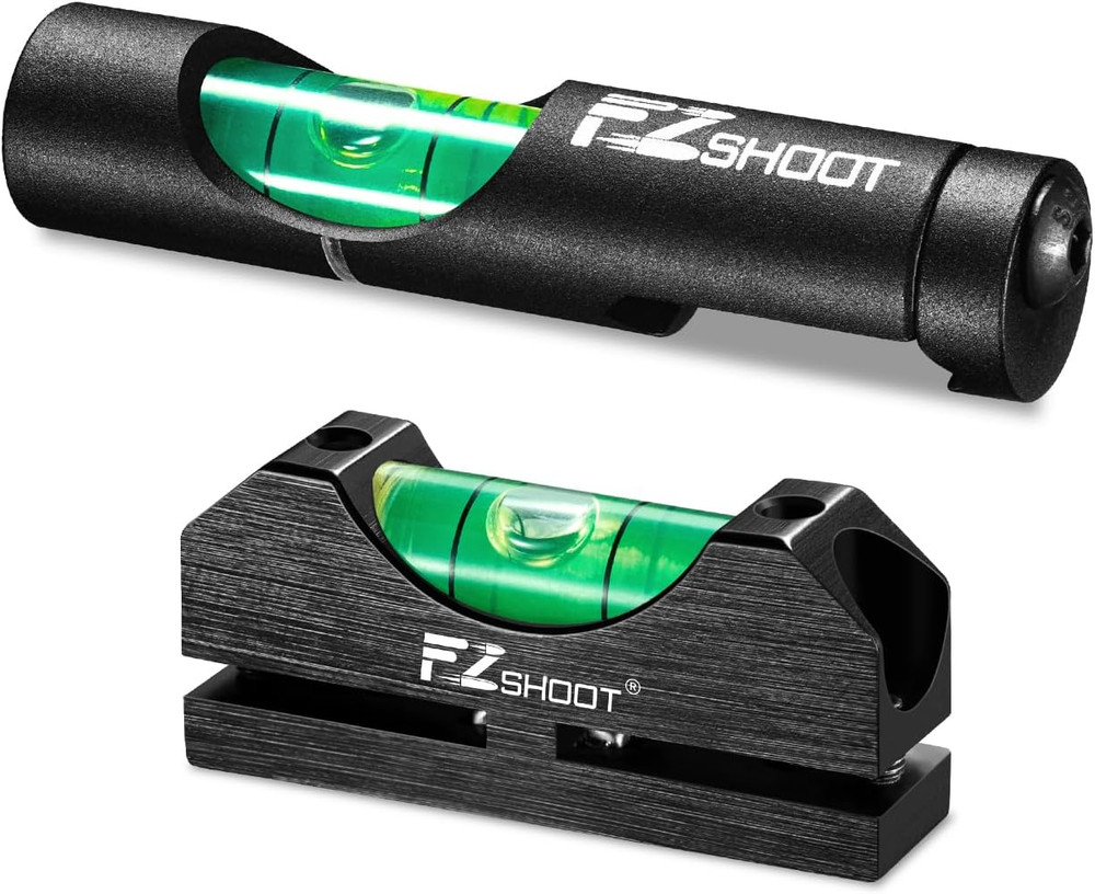 Scope Leveling Kit Level and Universal Magnetic Tool High Precision Bubble Long
