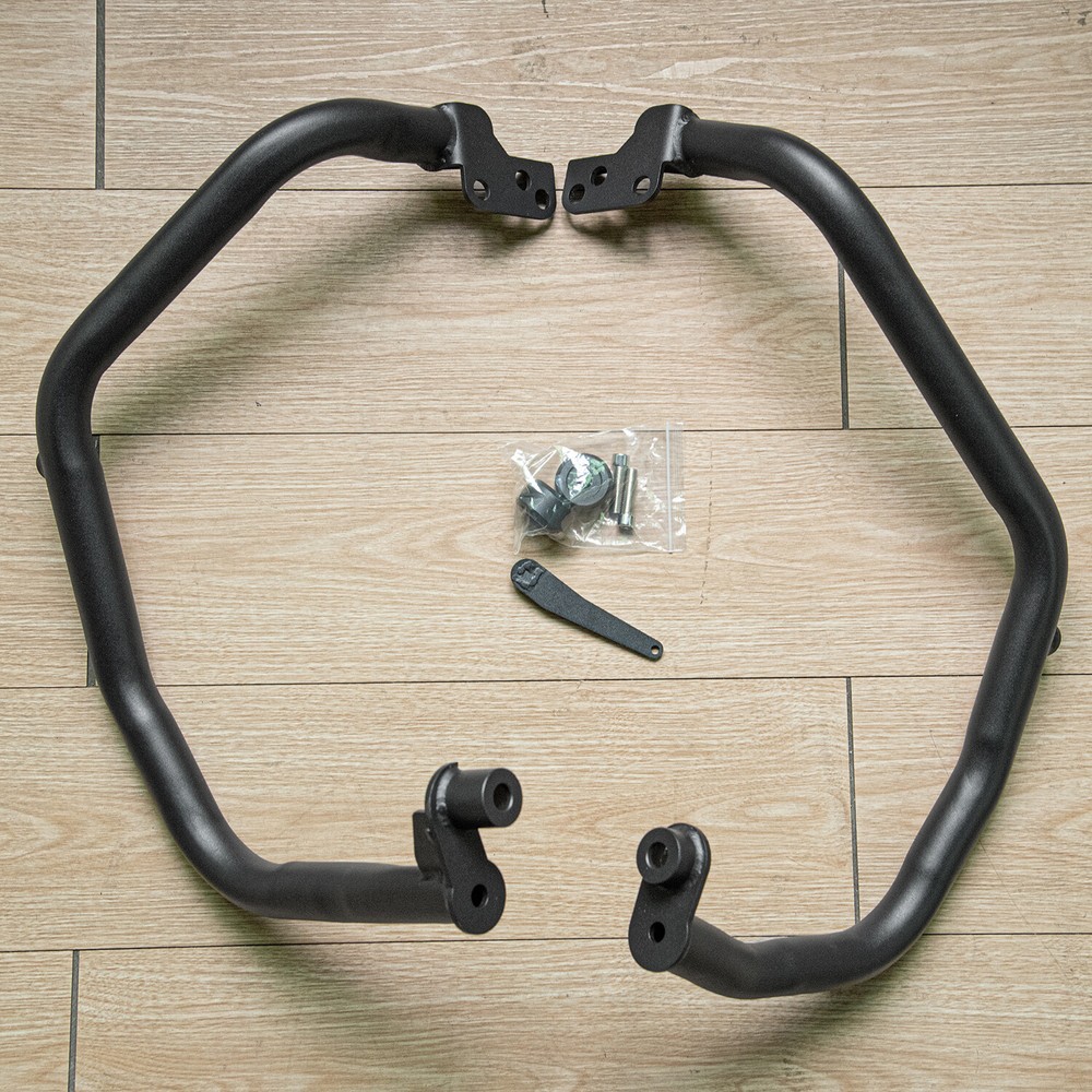 WOLFLINE Crash Bar For Triumph Rocket 3 GT 2025 Engine Guard Frame Protector