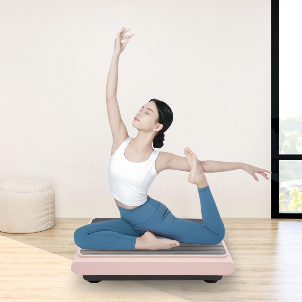 200W Whole Body Vibration Plate Vibration Platform Plate With Bluetooth Speaker!