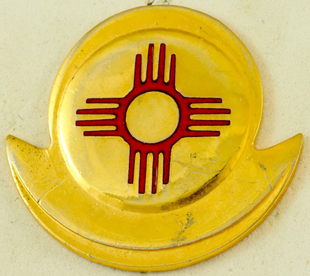 New Mexico NG State Staff Crest DI/DUI CB A27 HM