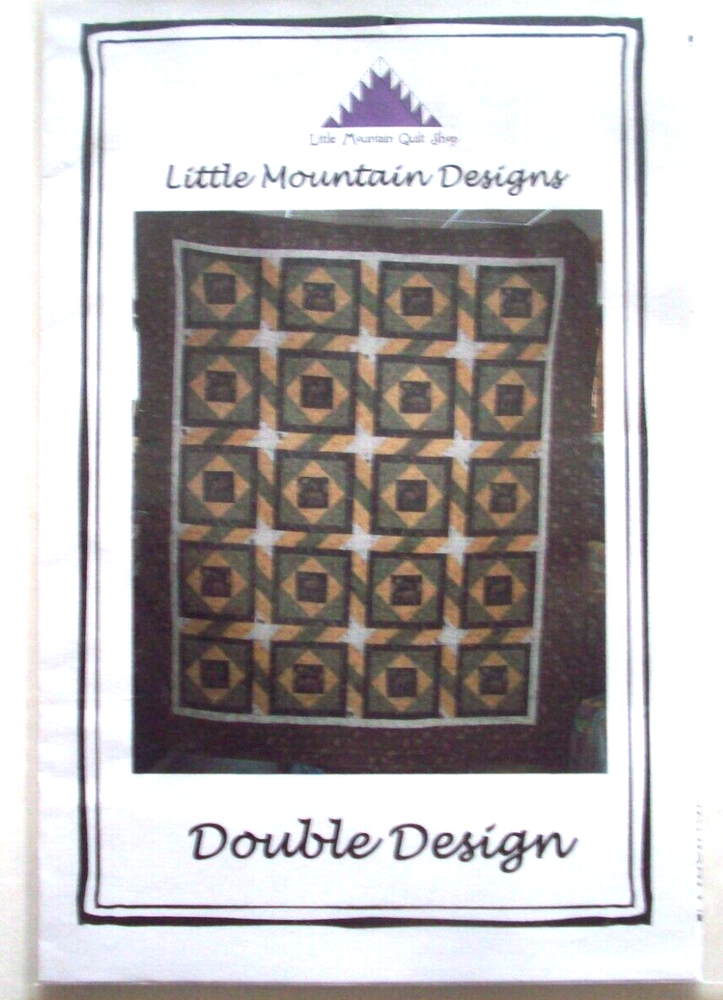Double Designs quilt pattern uncut *A1