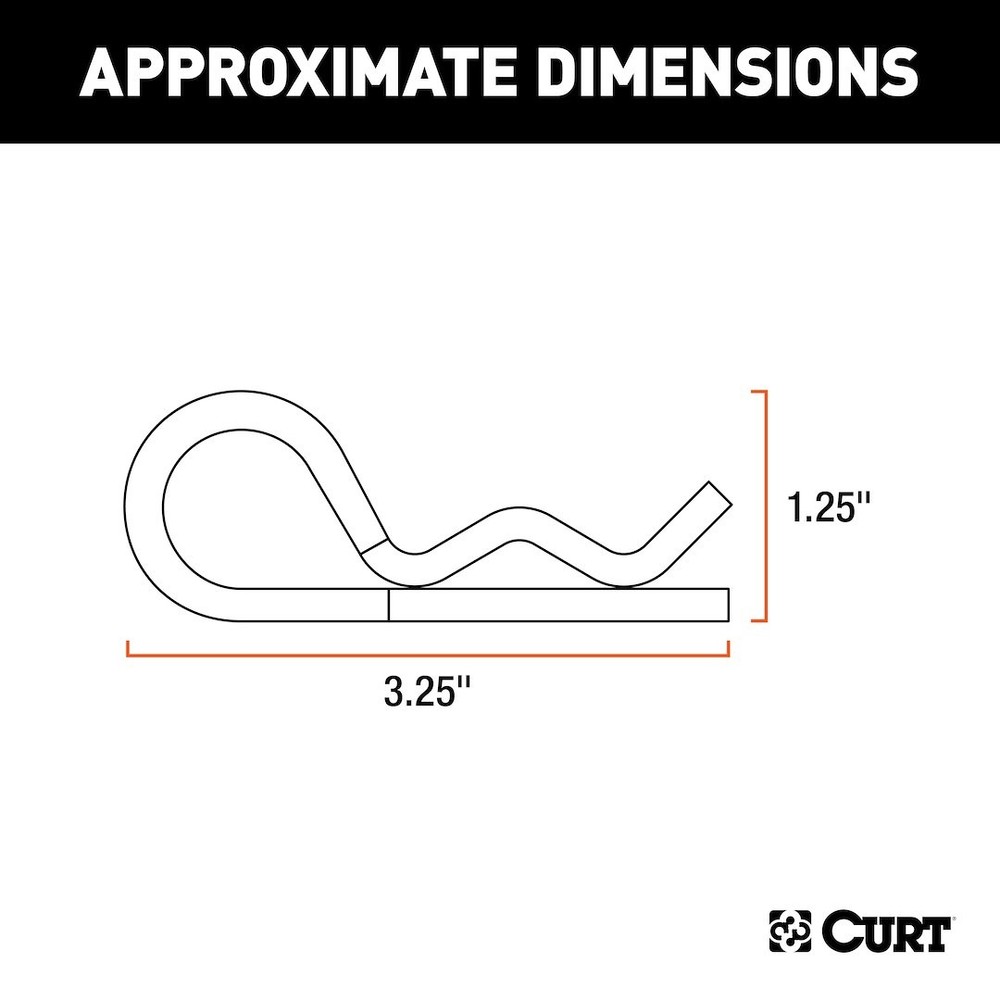CURT 21602 HITCH ACCESSORIES