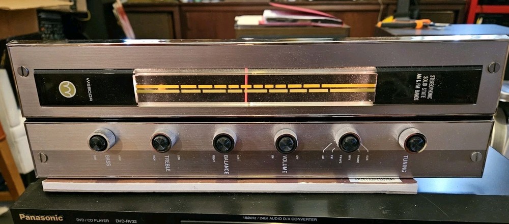 Webcor Stereo Console Reciever New In Box. NTA 3A