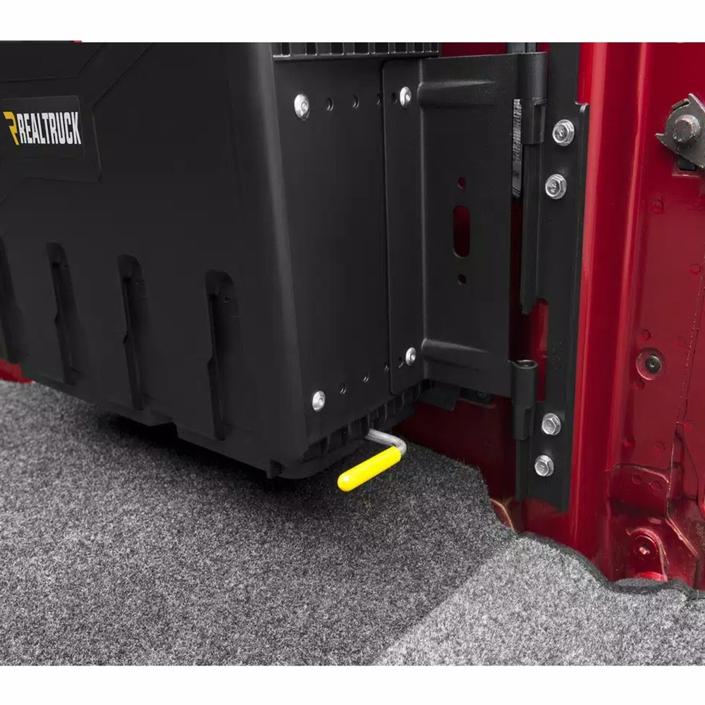 UnderCover Swing Case Left/Right Bed Toolbox for Silverado Sierra 2500HD 3500HD