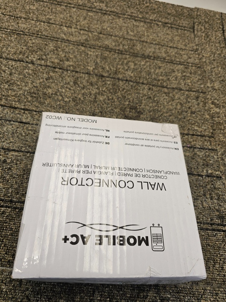 Mobile AC+ WC02 Wall Connector For Winterize Portable A/C Unit