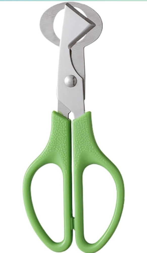 Stainless Steel Quail-Egg Cutter Scissors Kitchen Egg Shears Tool-2Pcs