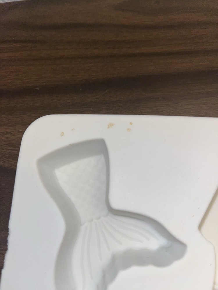 Mermaid Tale And Shell Soap Mold