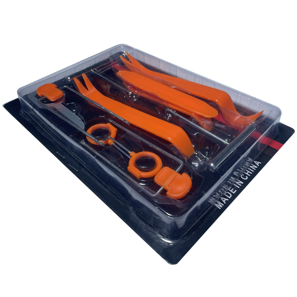 12 PCs Car Door Plastic Tools For X1 Removal Tool Pry Panel Dashboard Trim