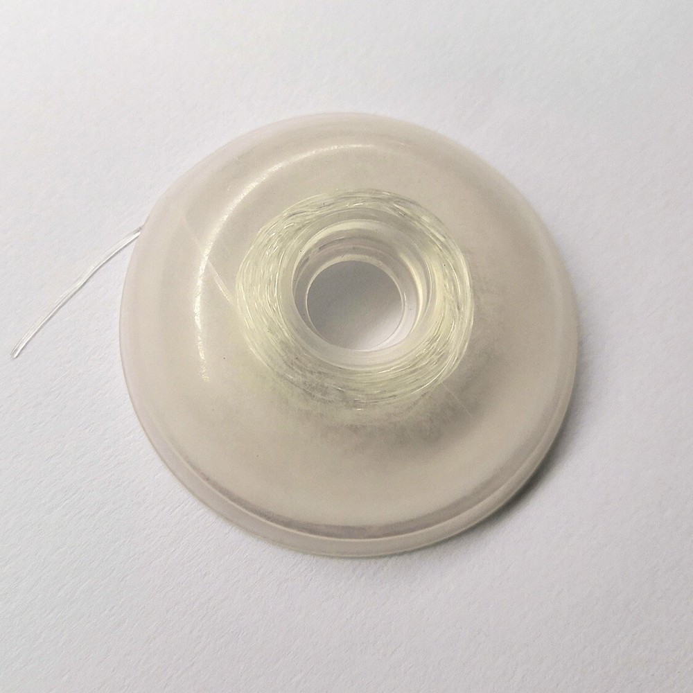 030 Dental Solid Elastomeric Thread 25ft Orthodontic Brackets