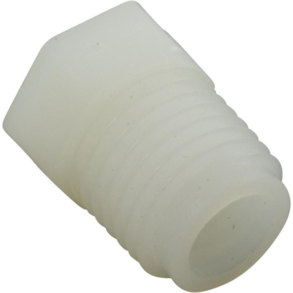 Plug, A&M, 1/4" Male Pipe Thread, Nylon