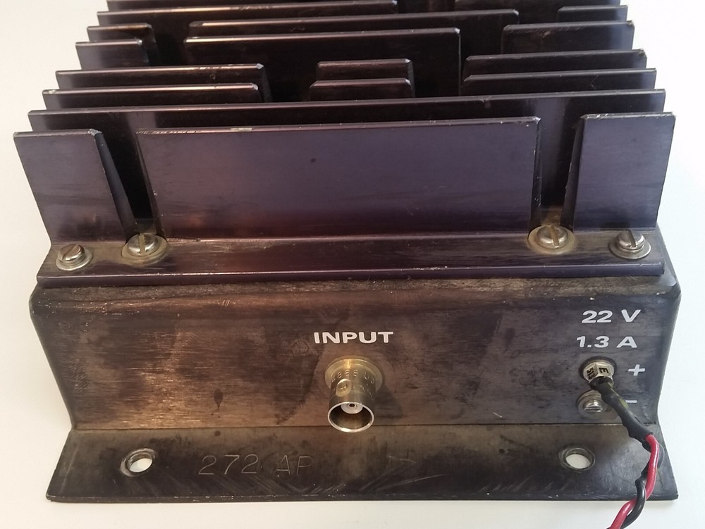 ENI 400AP Ruggedized Linear Broadband RF Power Amplifier Module - Used & Working