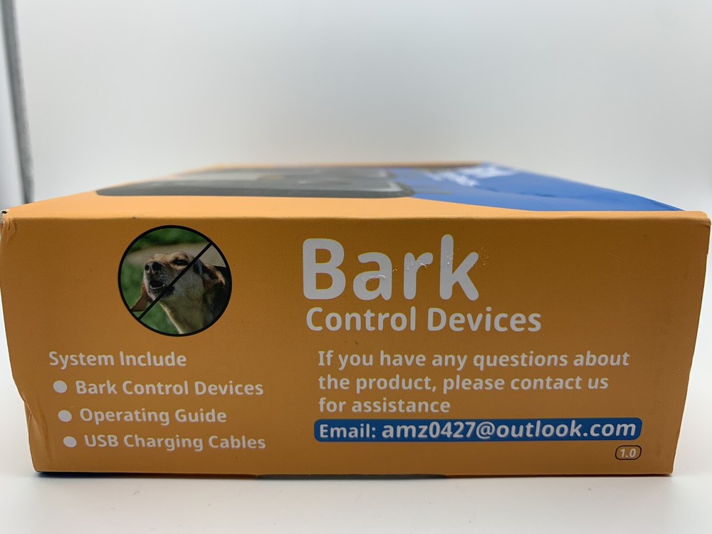 Anti Barking Devices, 2 Pack Auto Dog Bark Control Devices with 3 Modes...