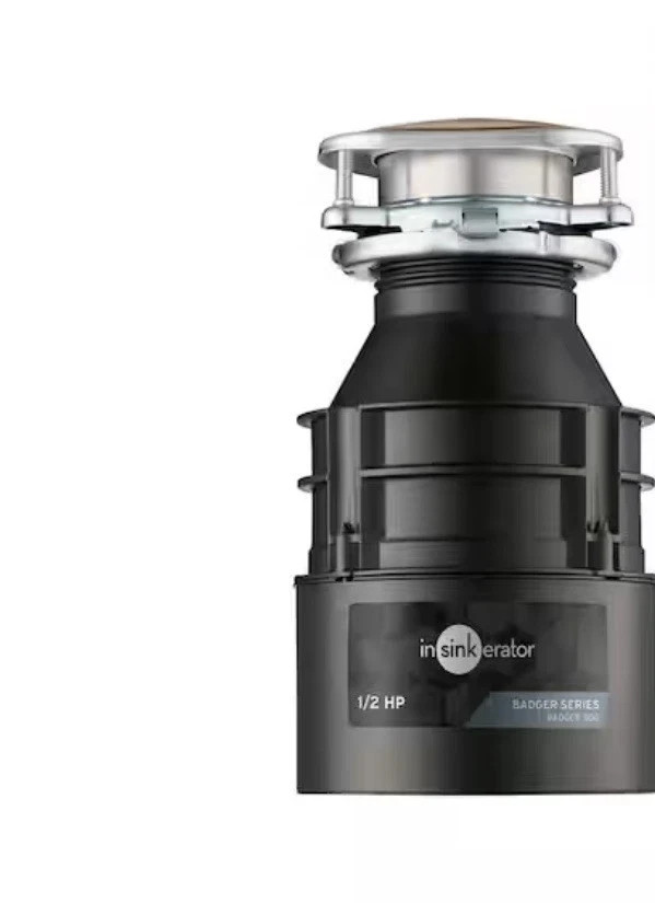 InSinkErator Badger 500 1/2 HP Continuous Feed Garbage Disposal