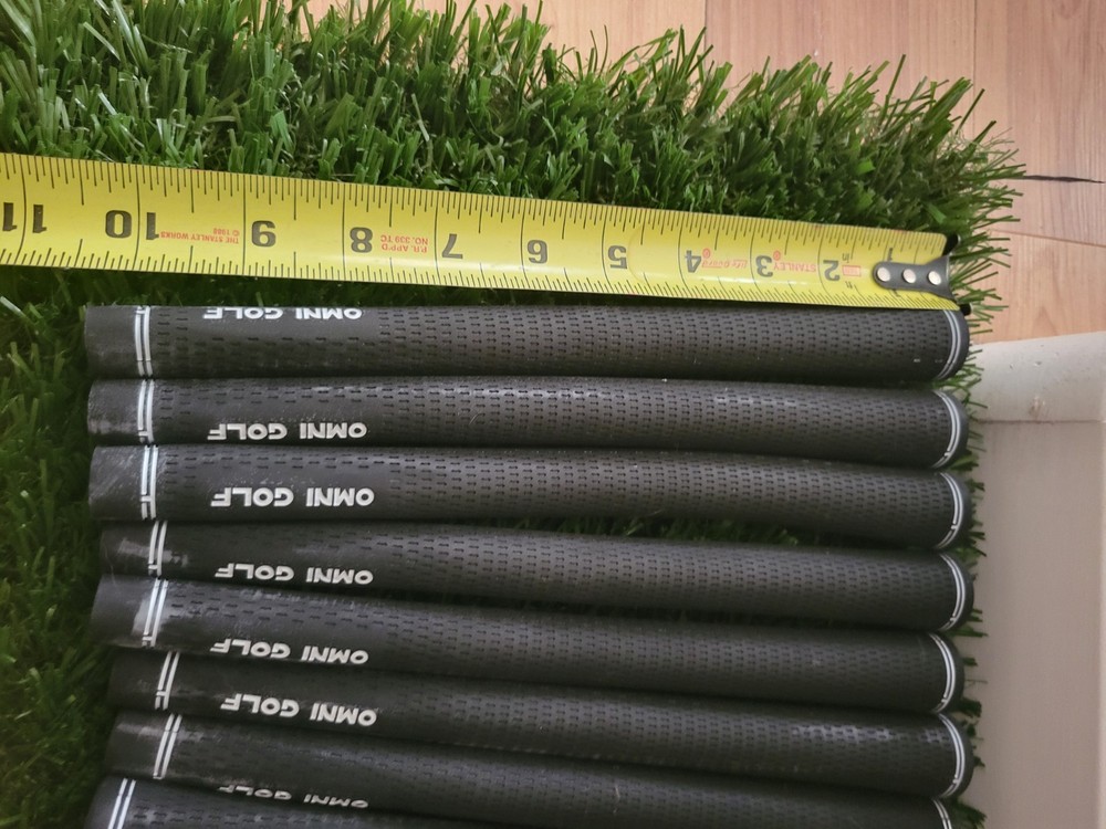 Omni Golf Grips Black 1.35 Each