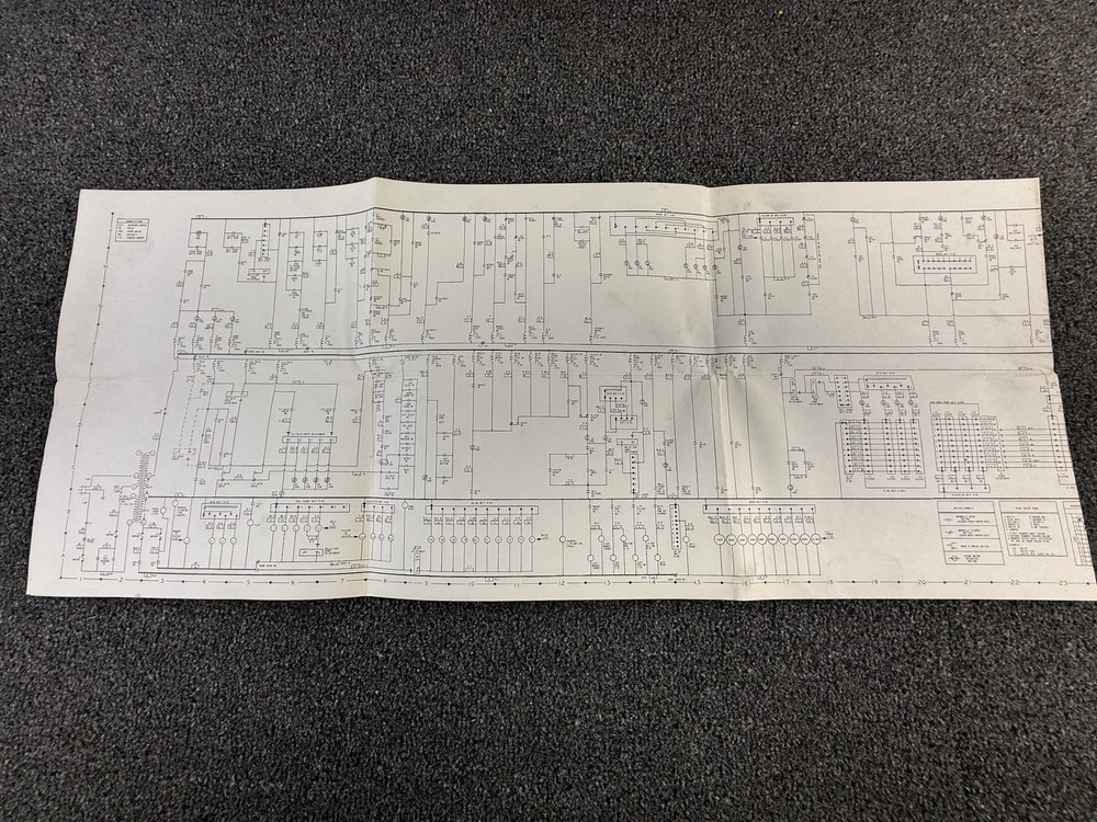 Bally Nip-It Pinball Machine Game Manual Schematics ORIGINAL