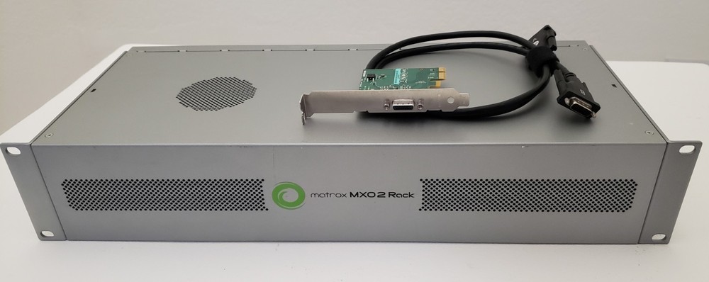 Matrox MXO2 Rack mount breakout box