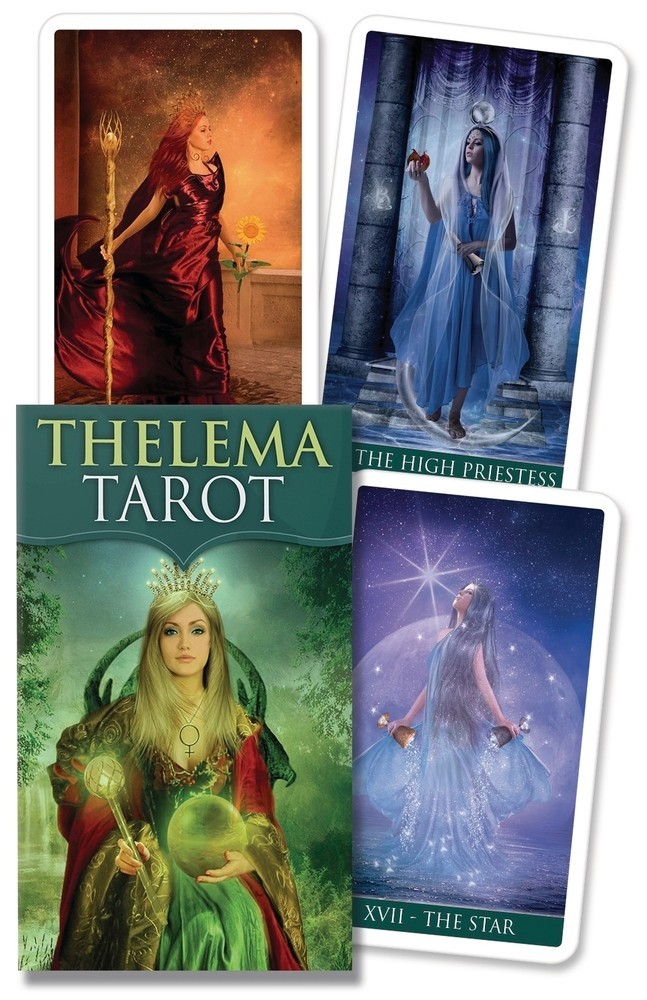Thelema Tarot Mini .... Lo Scarabeo