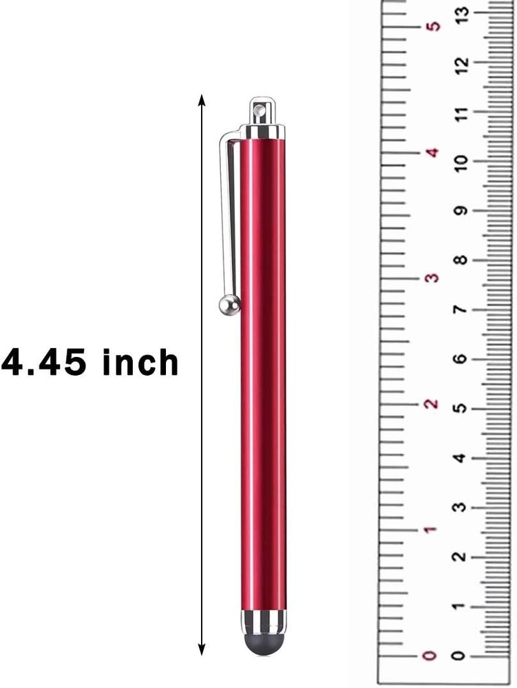 Assorted Colors Stylus Pen Universal Touch Screen Capacitive 5 Pack