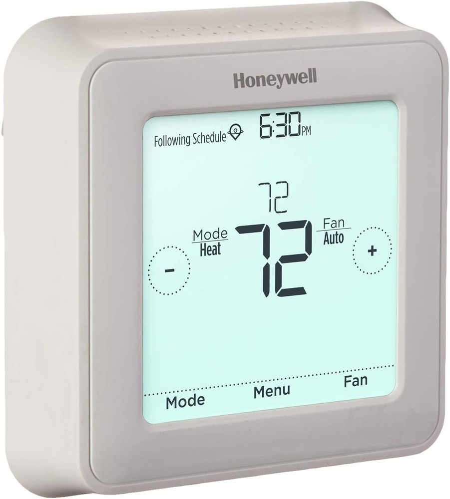 Touchscreen Programmable Thermostat for Efficient Heating & Cooling Control