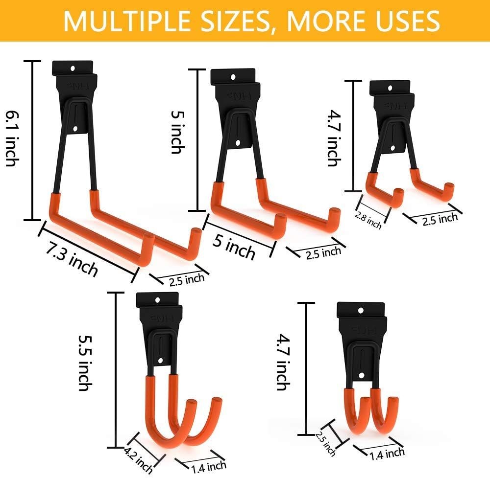 Intpro Slatwall Hooks Accessories Utility 12pack
