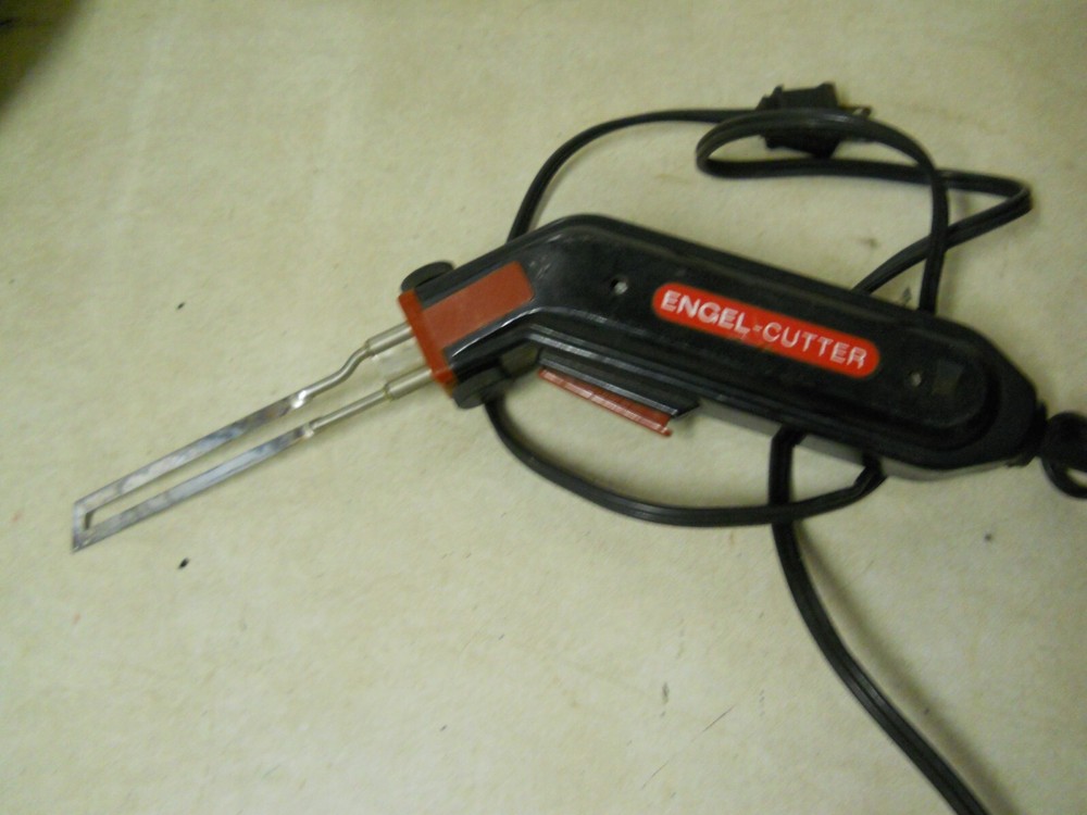 Engel-Cutter Hot Cutter Knife West Germany Works