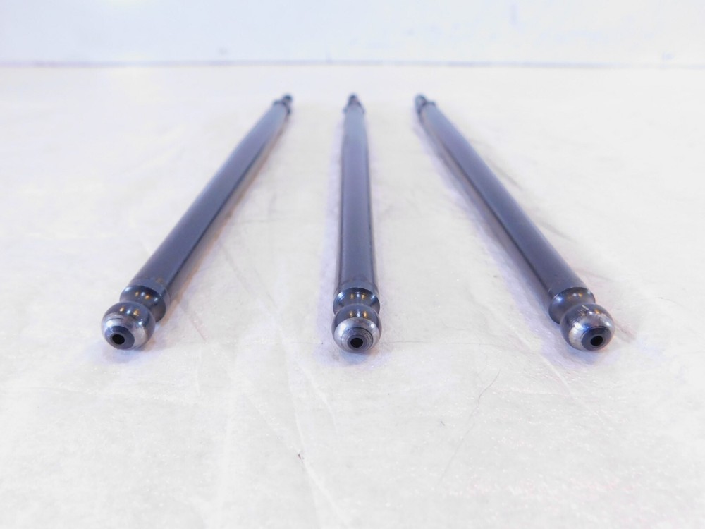 3 Harley EVO Electra Glide Dyna Softail Adjustable Intake Exhaust Valve Pushrods