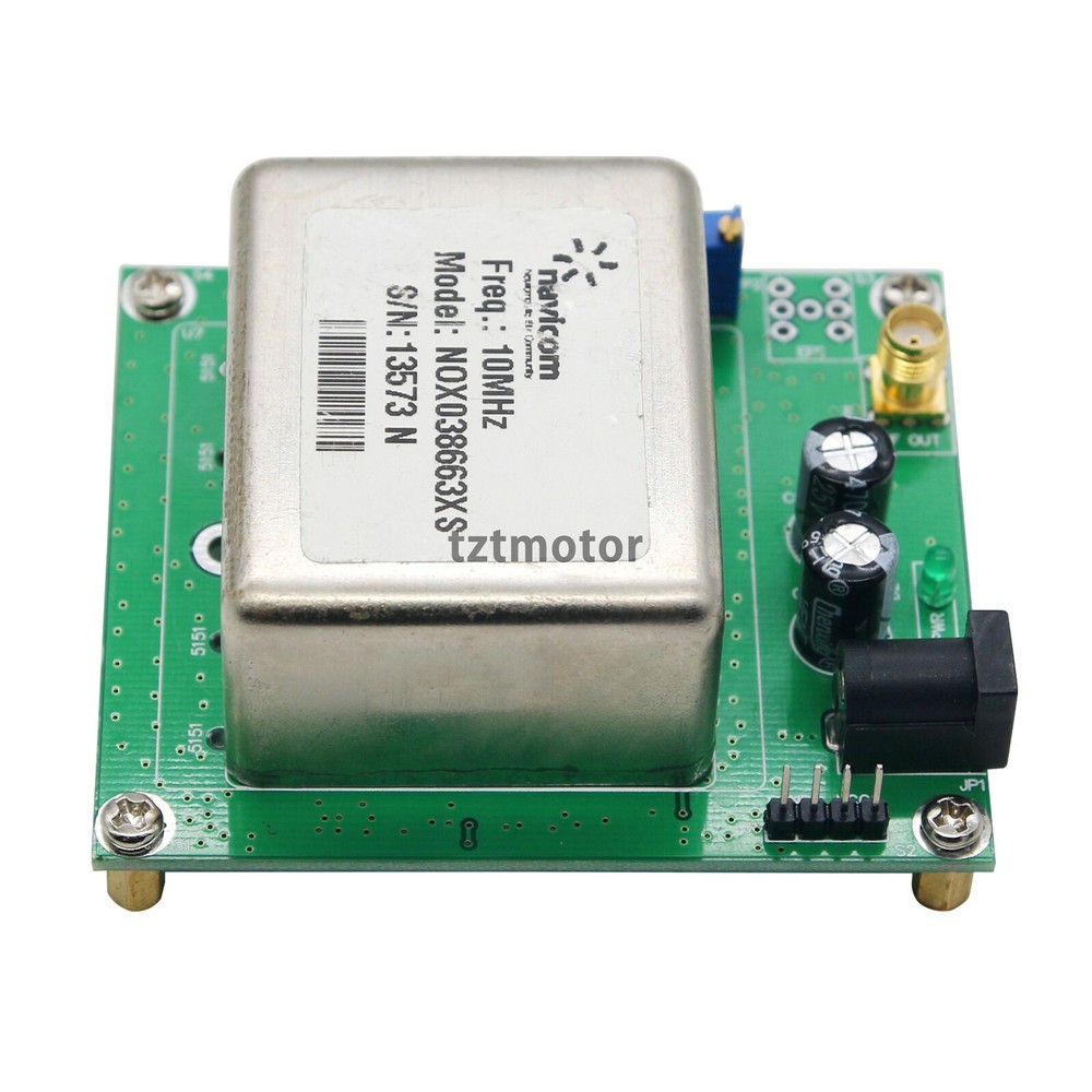10MHz OCXO Crystal Oscillator Frequency Standard Reference with Board htt55