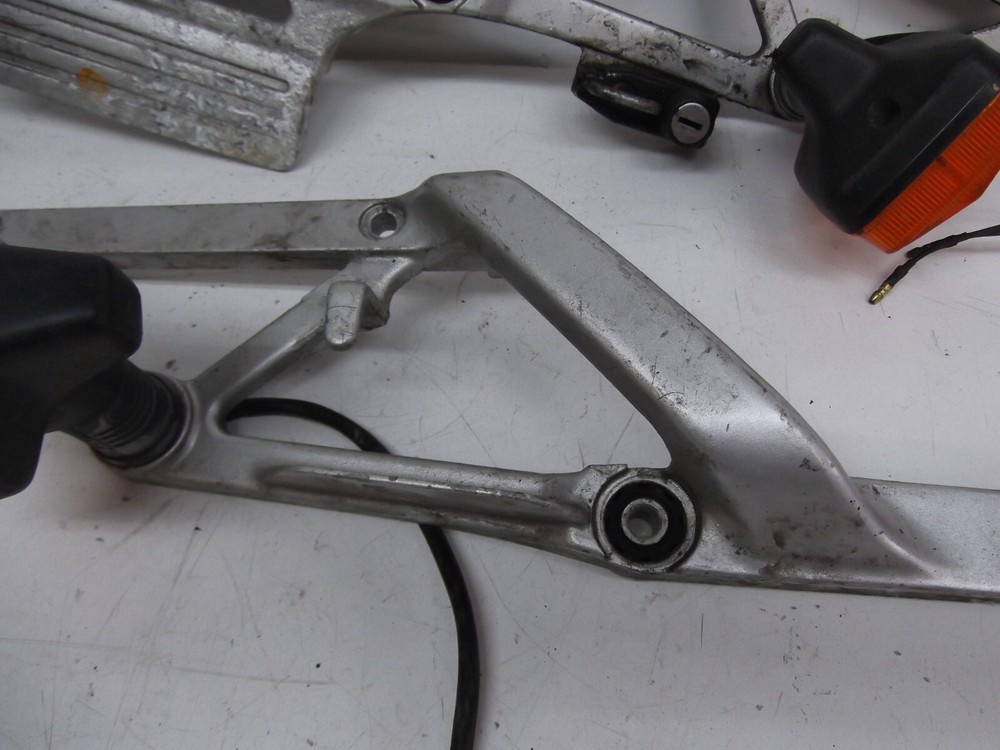 YAMAHA XTZ660 RACK BRACKETS AND INDICATORS