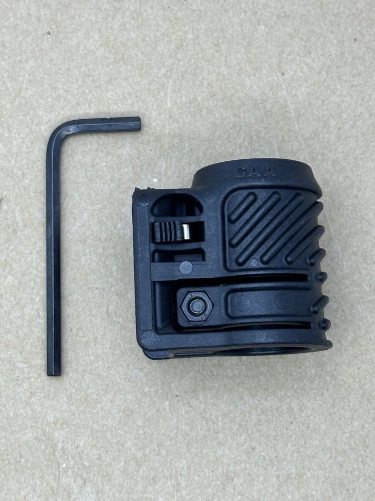 CAA Command Arms 1" Flashlight/laser Picatinny Mount - BK2