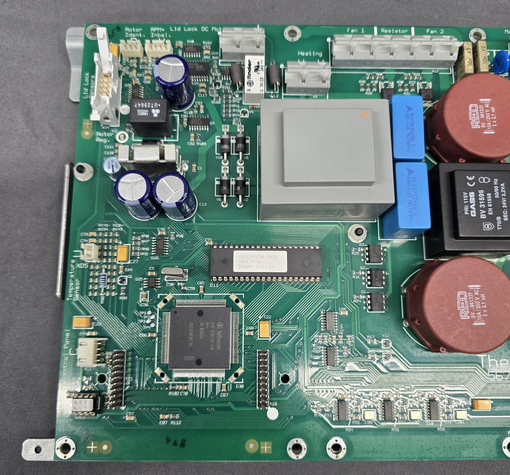 Thermo Sorvall Legend RT Easy Set 56768-8 MAIN CONTROL PCB