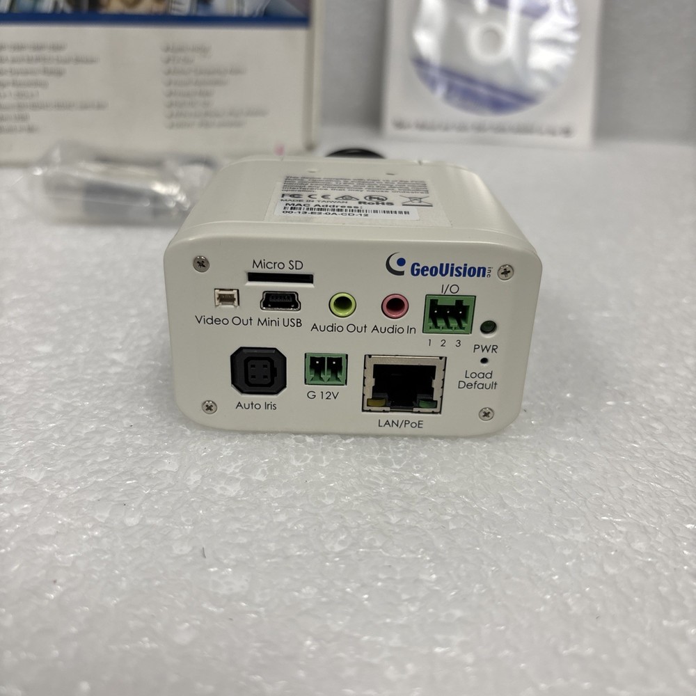 Geovision GV-BX1500-3V Ip Camera