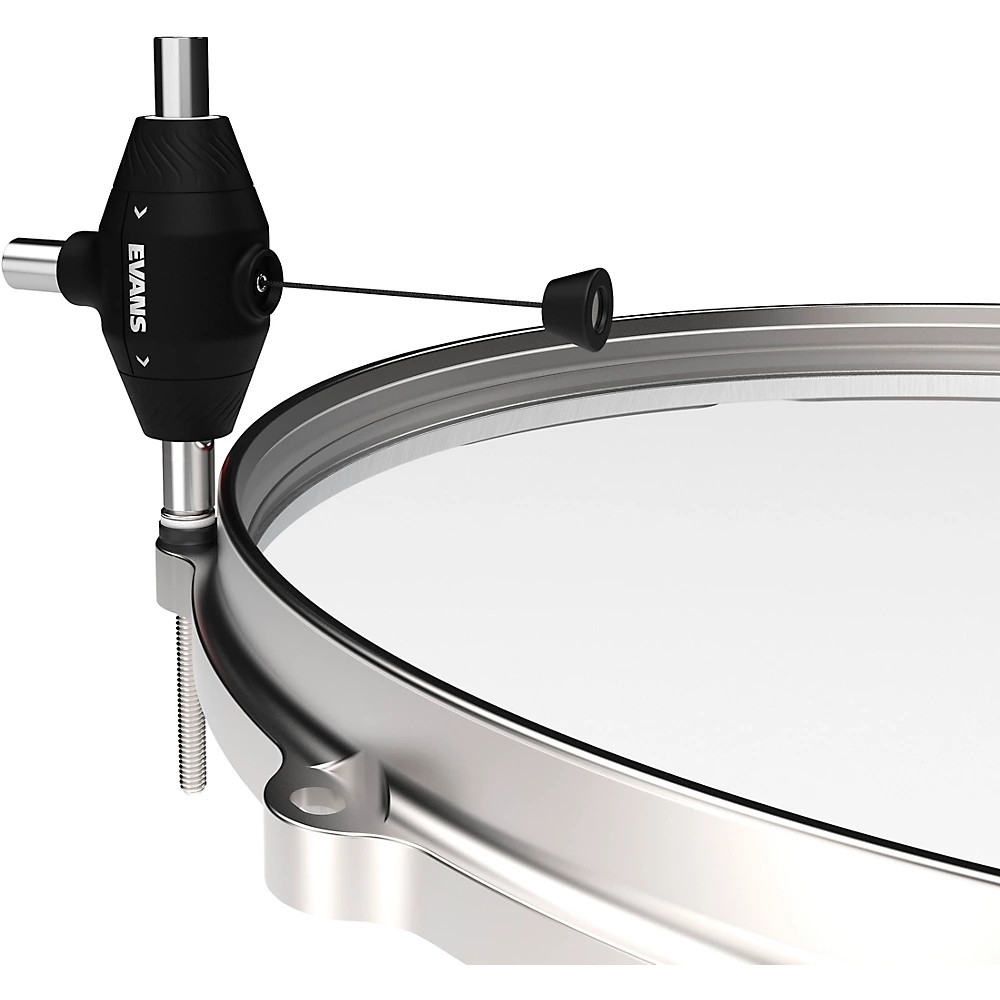 EVANS Pull Cord Drum Key DAPCK Retractable Pull Cord Two Horizontal Key Heads