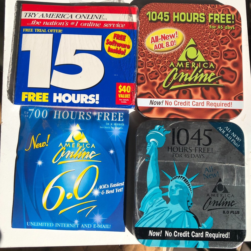 AOL Disk Collection in original packaging