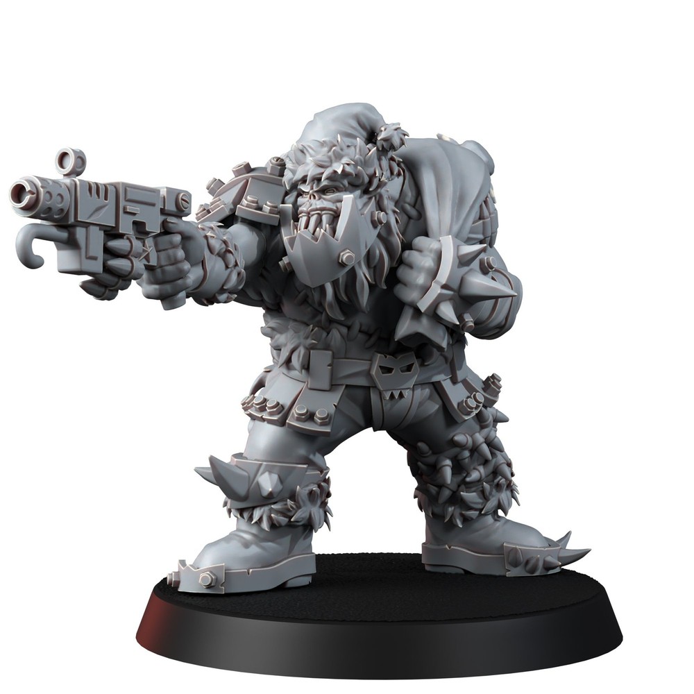 ORK SLAYTA CLAUS