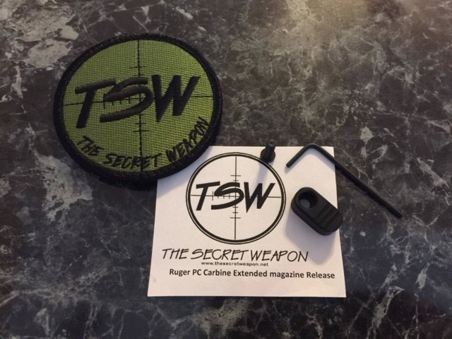 Ruger PC9 Release Button