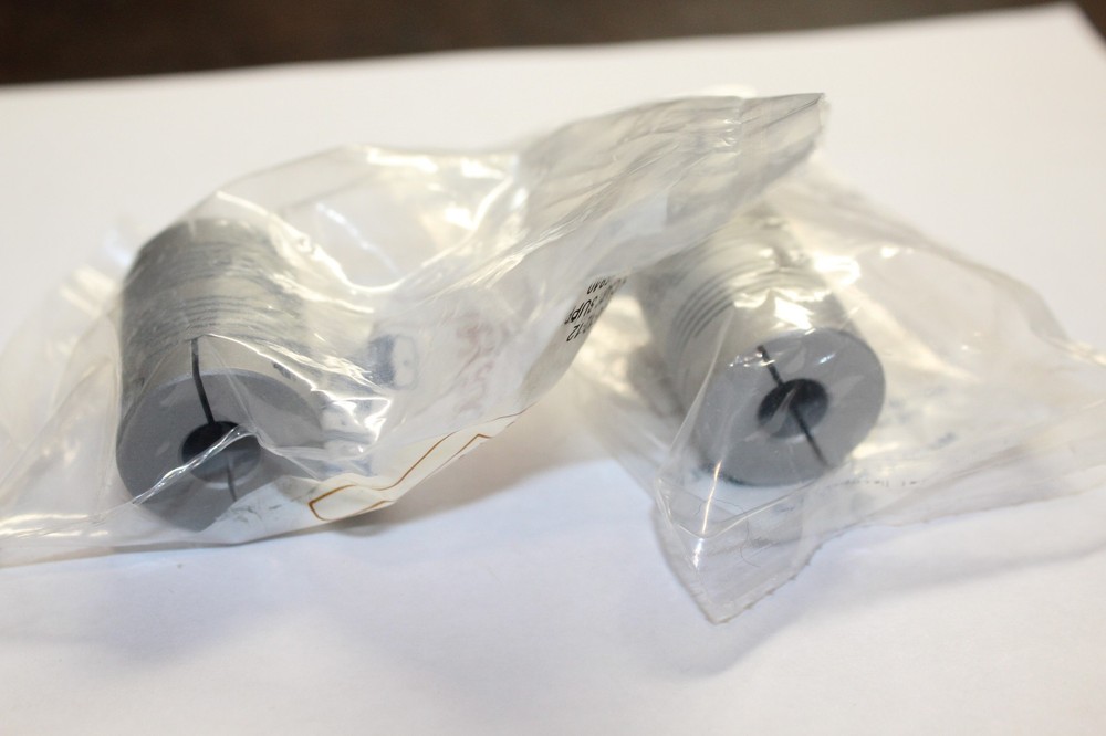 2-Pack Helical BDCA100-12-12 Flexible Couplings