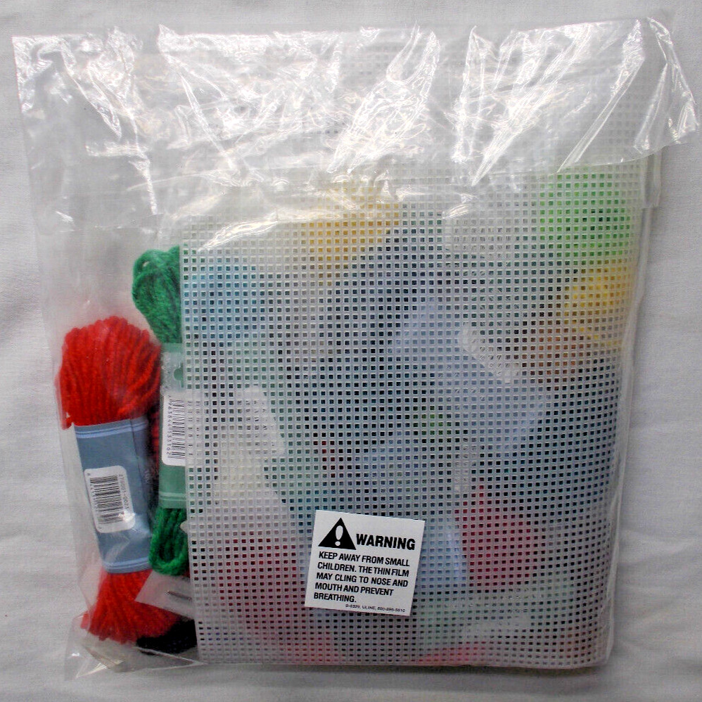Herrschners Doggie Digs Plastic Canvas Tissue Box Kit