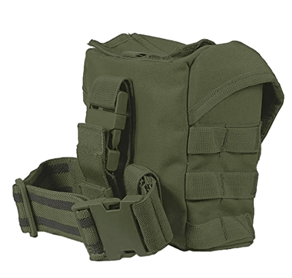 Shooters Gate Tactical Multi Purpose Drop Leg Utility Dump Pouch w/ MOLLE System