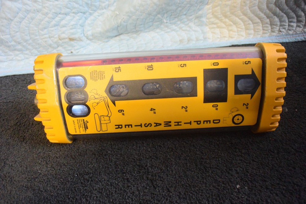 Laser Alignment Depthmaster Brand Laser  Receiver