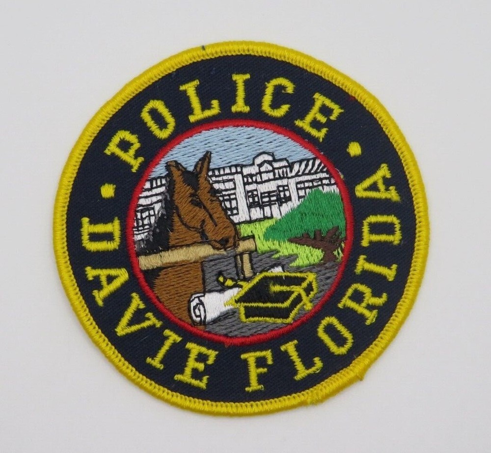 Davie Florida Police Patch