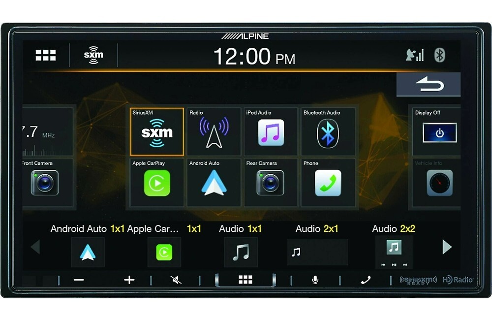 ALPINE i407-WRA-JL 6.95" Double DIN Touchscreen Multimedia Receiver