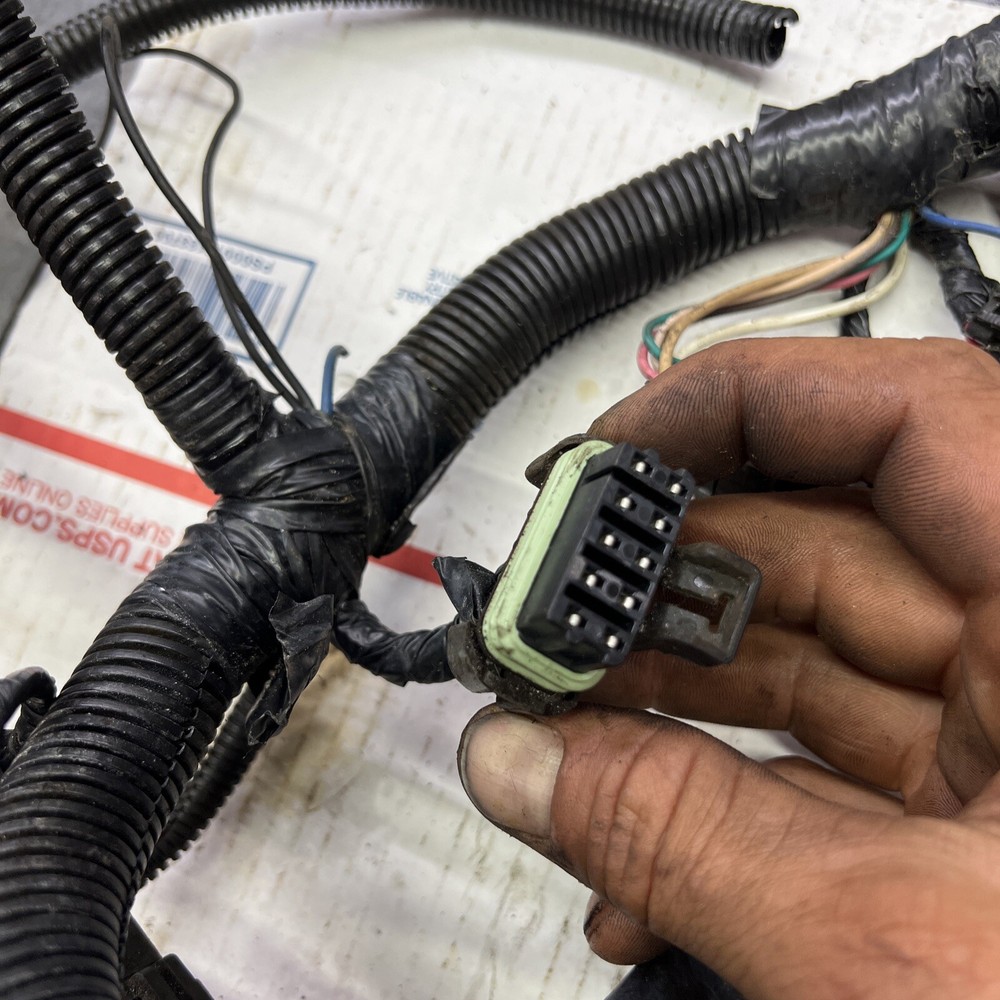 Mercruiser 454 mpi engine harness