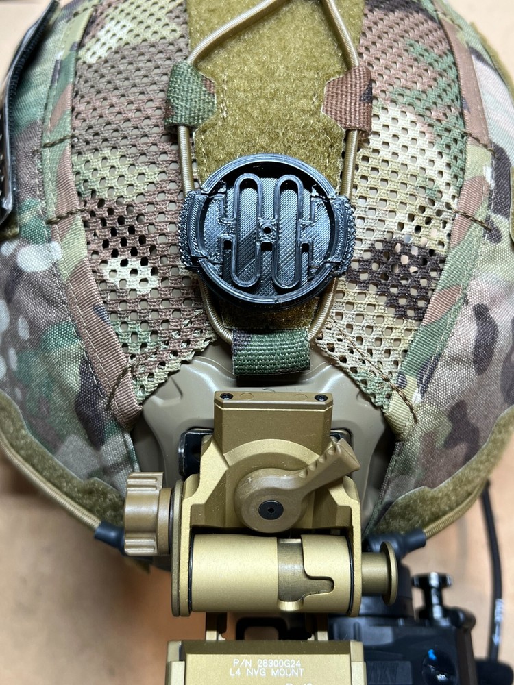 37mm PVS-14 Lens Cap With Optional Pinhole