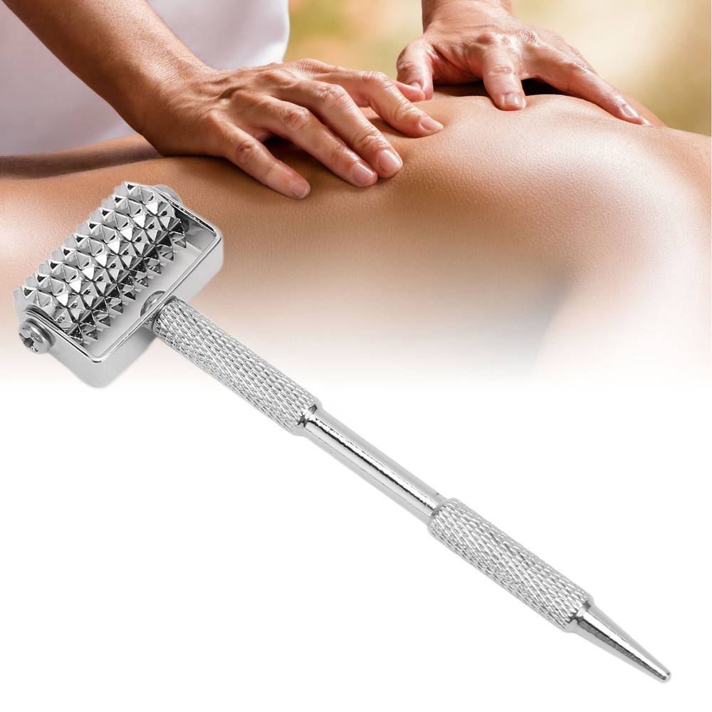 Trigger Point Roller Pen Reflexology Massaging Diagnostic Auricular AP9