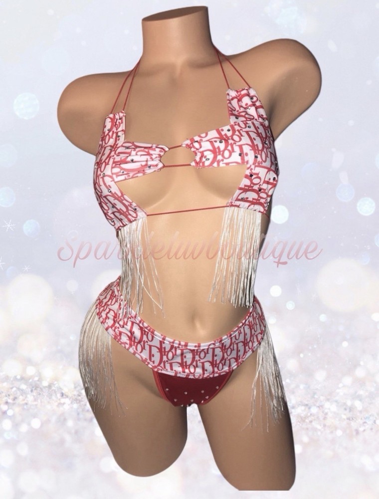 Exotic Dancewear 2Pc Set