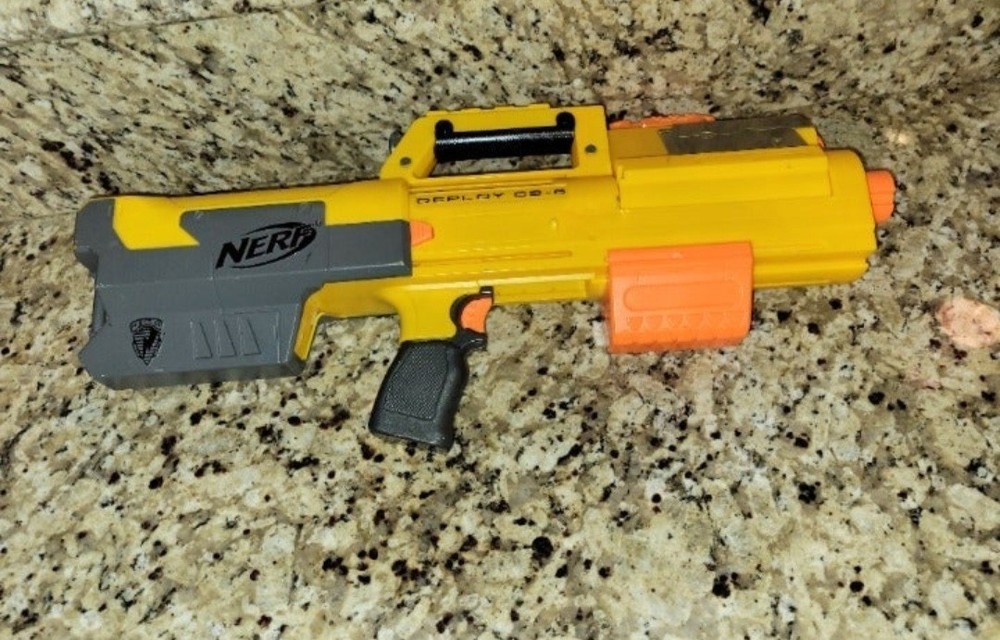 Nerf N-Strike Deploy CS-6 Dart Gun Blaster