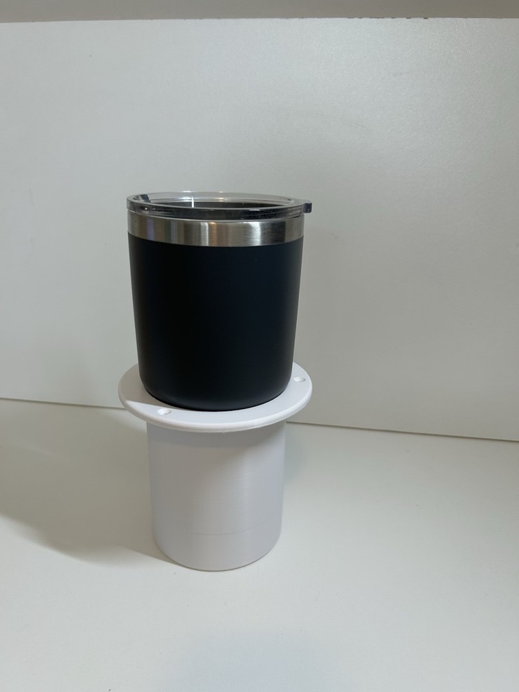 Ritchie Compass Cupholder (White)